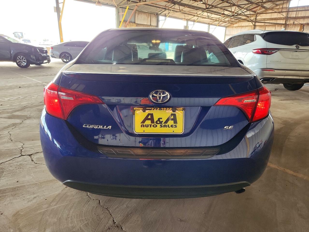 Toyota Corolla Se