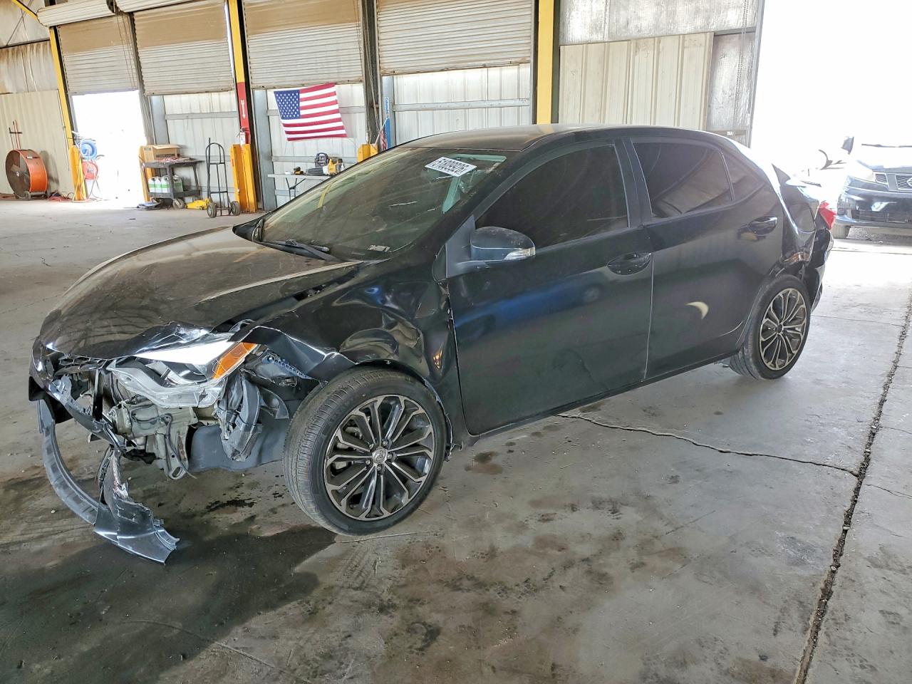 Salvage Toyota Corolla Image