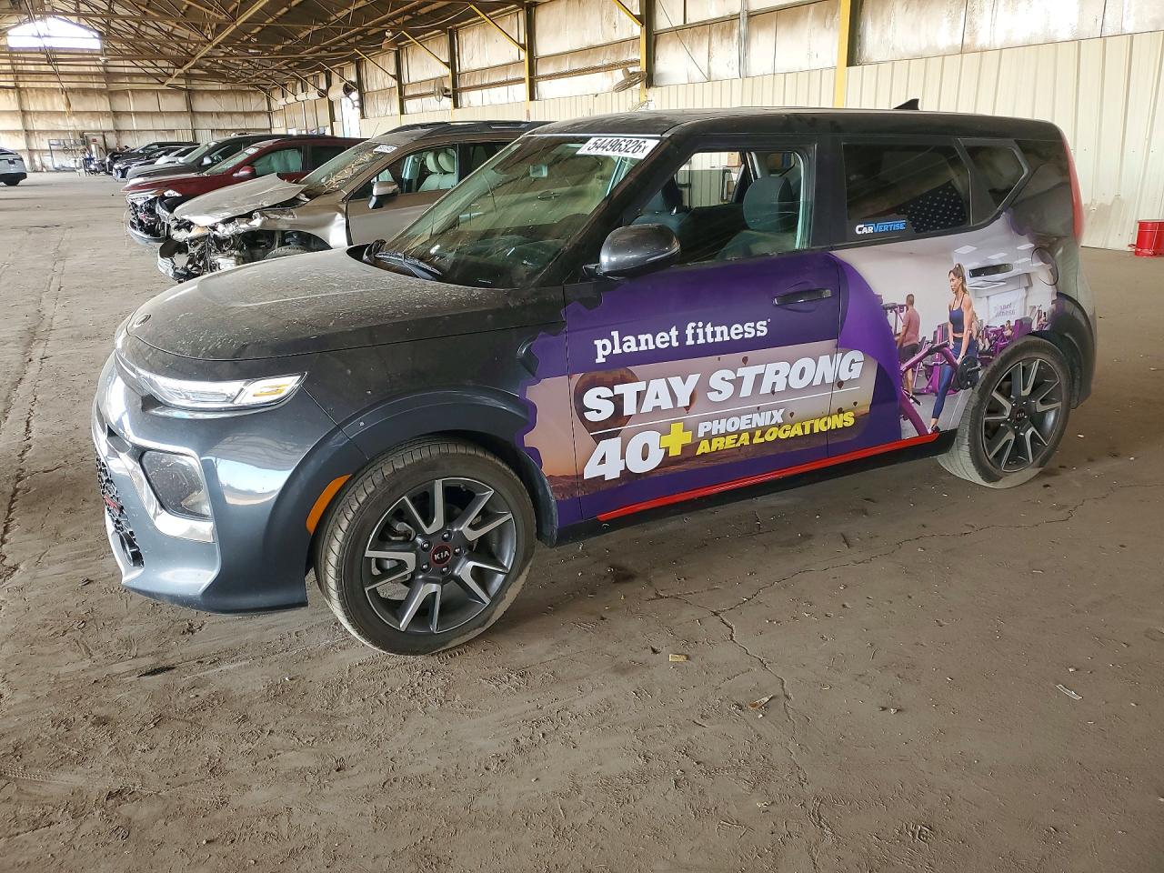 Salvage Kia Soul Image