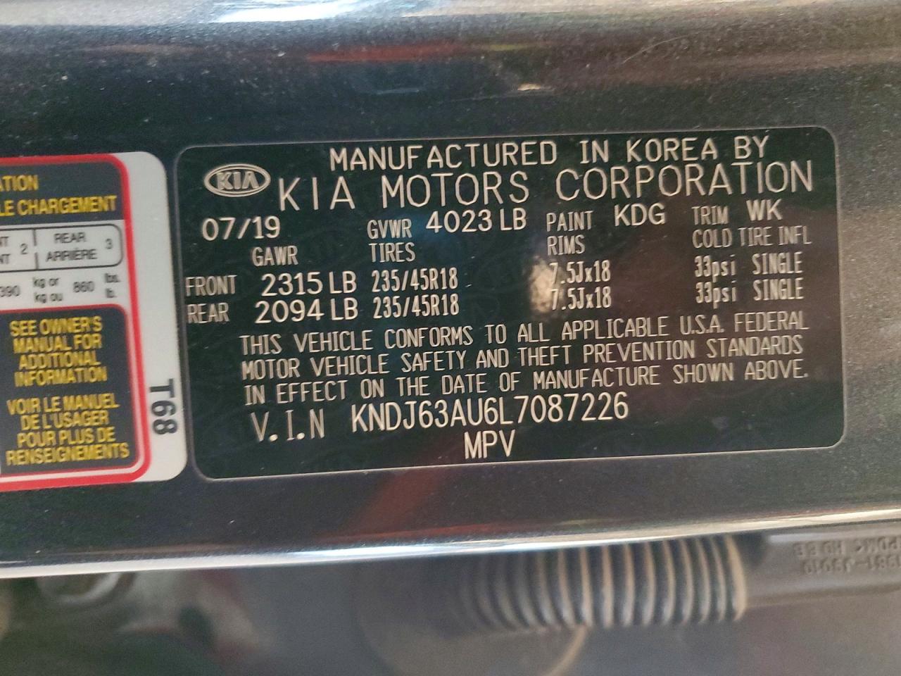 Kia Soul Gt Line