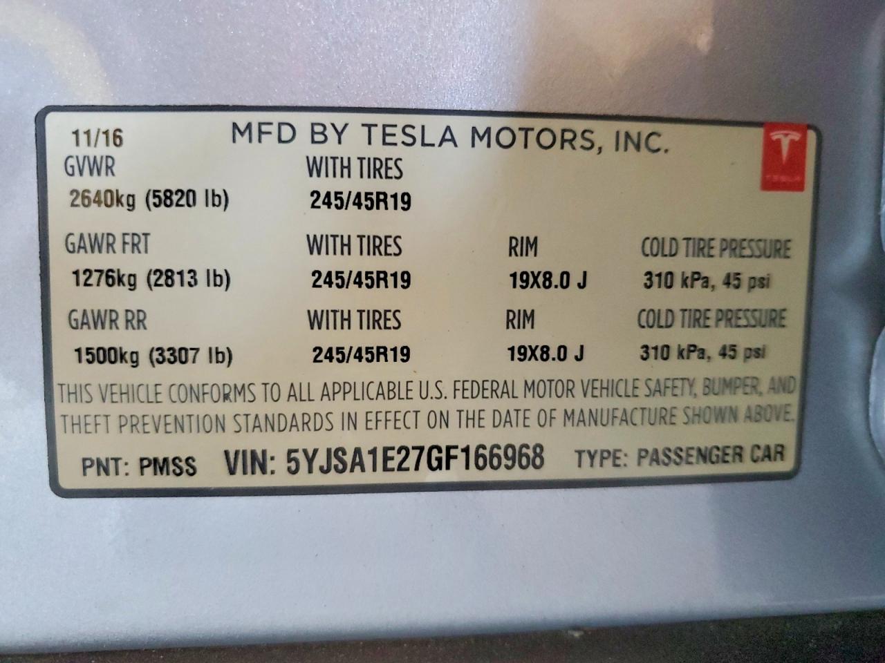 Tesla Model S