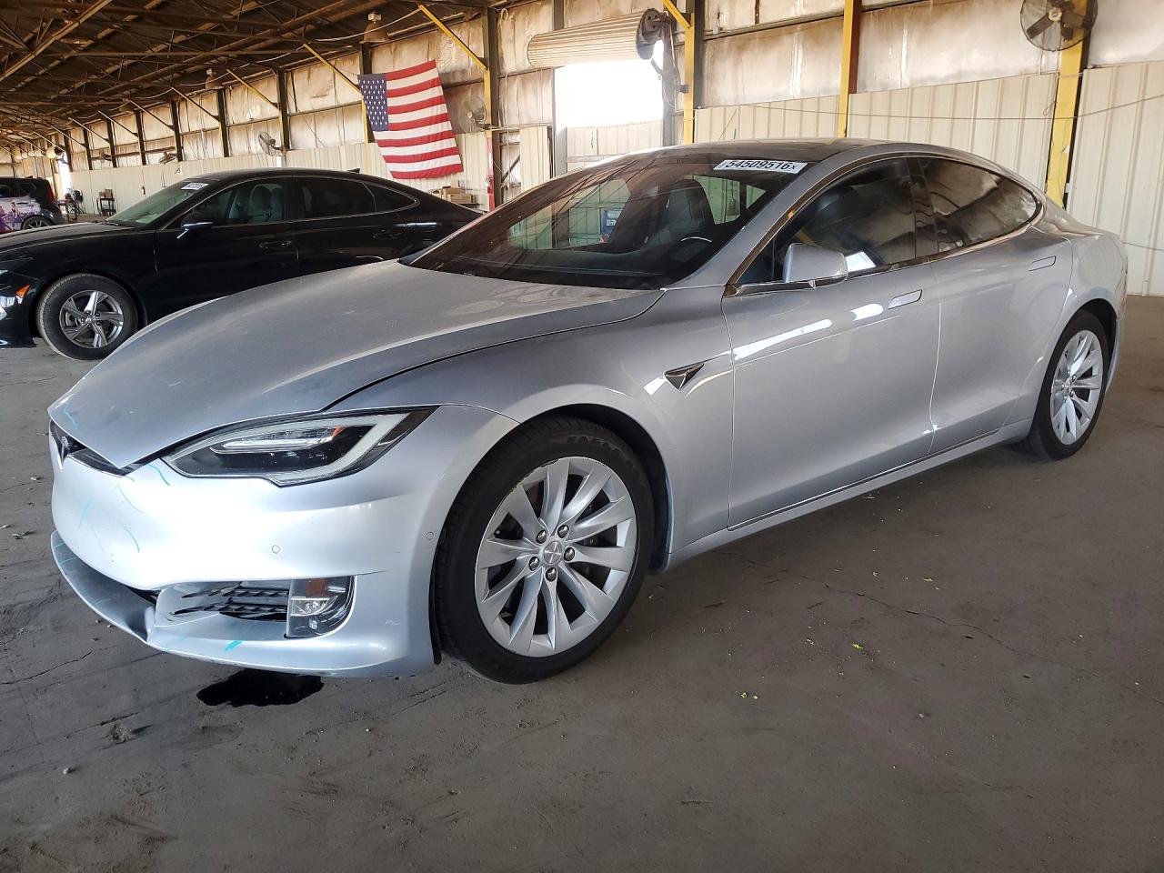 Salvage Tesla Model S Image