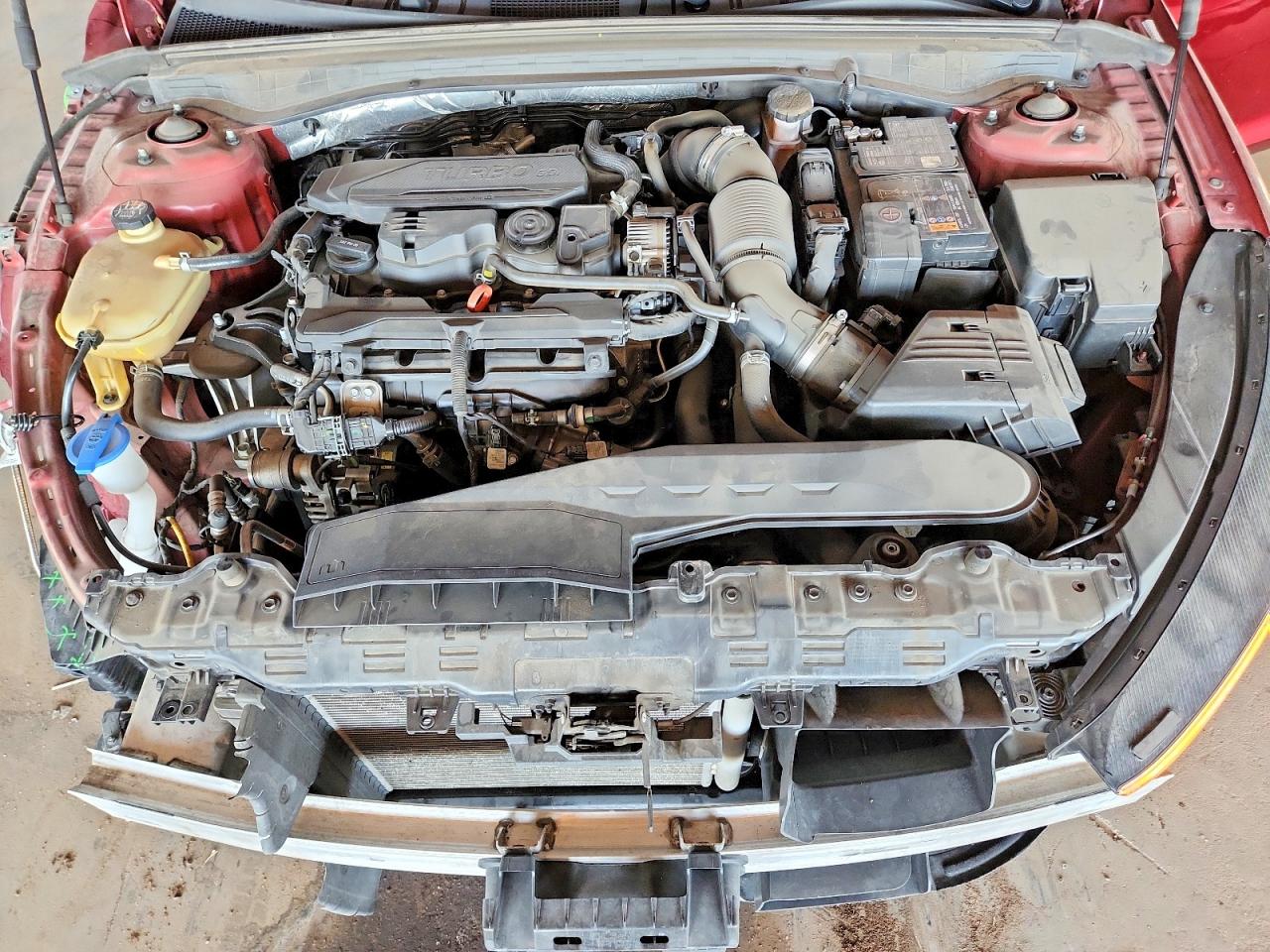 Kia K5 Lxs