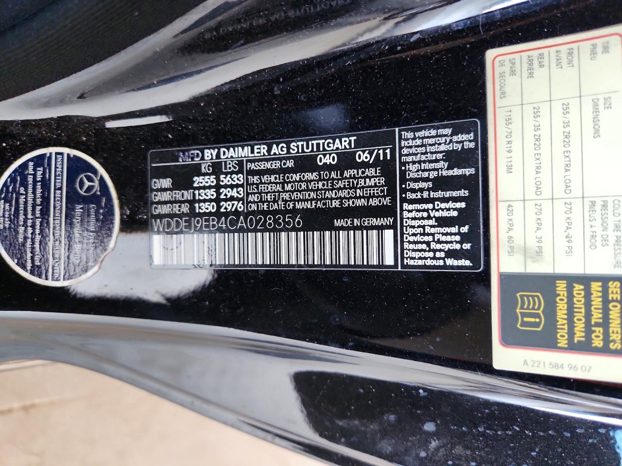 Mercedes-Benz C-Class 550 4matic