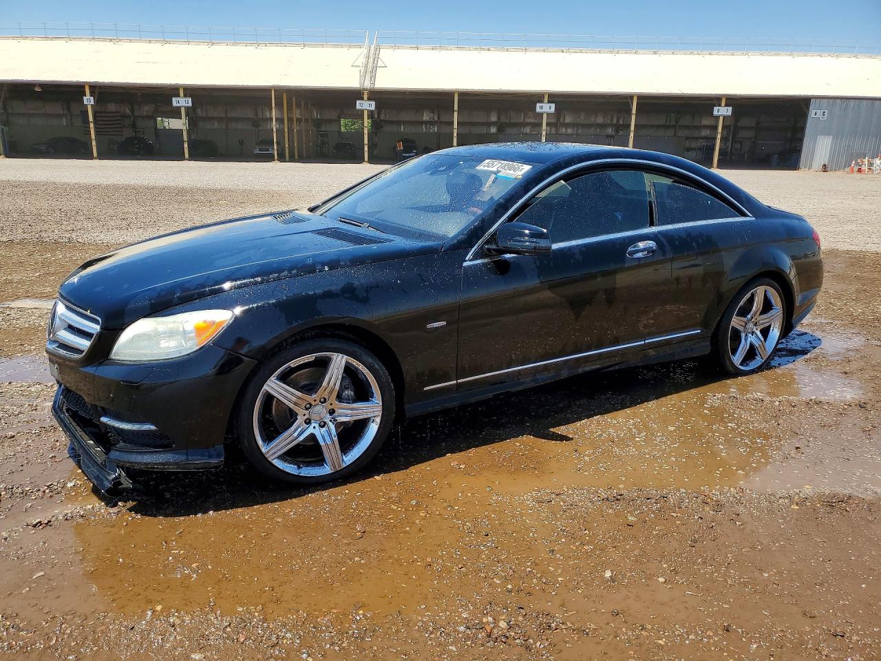 Salvage Mercedes-Benz C-Class Image