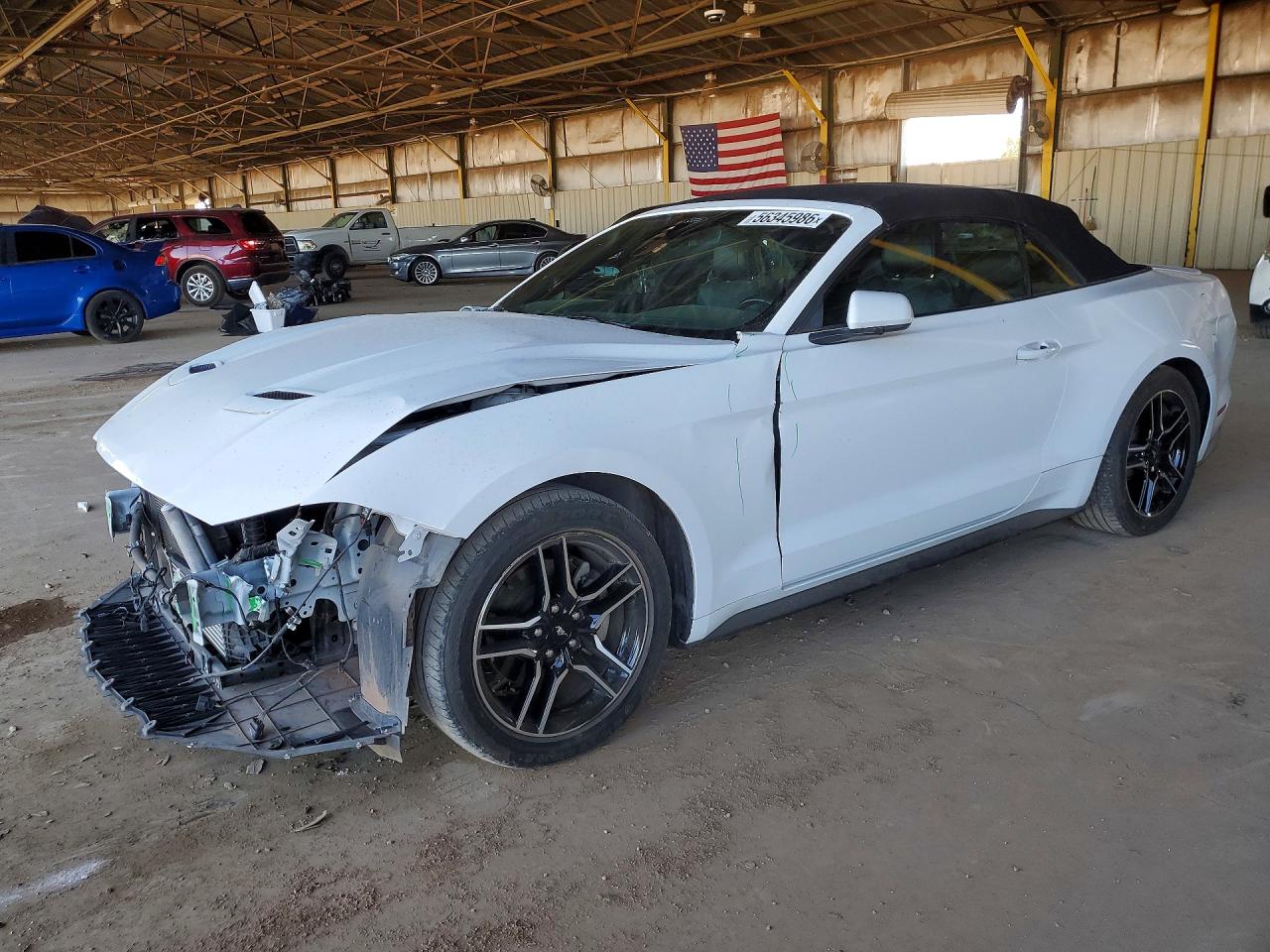 Salvage Ford Mustang Image