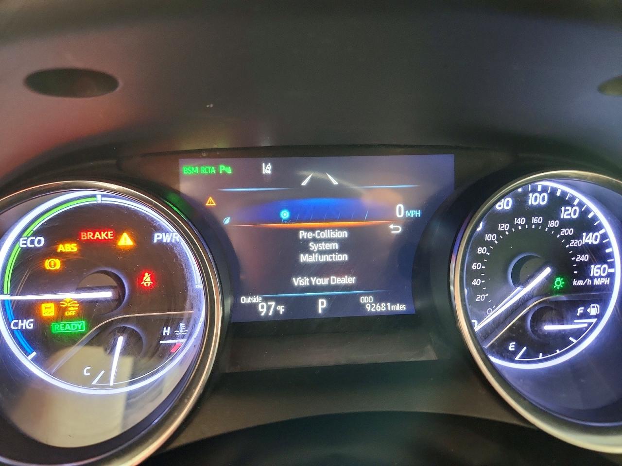 Toyota Camry Xle