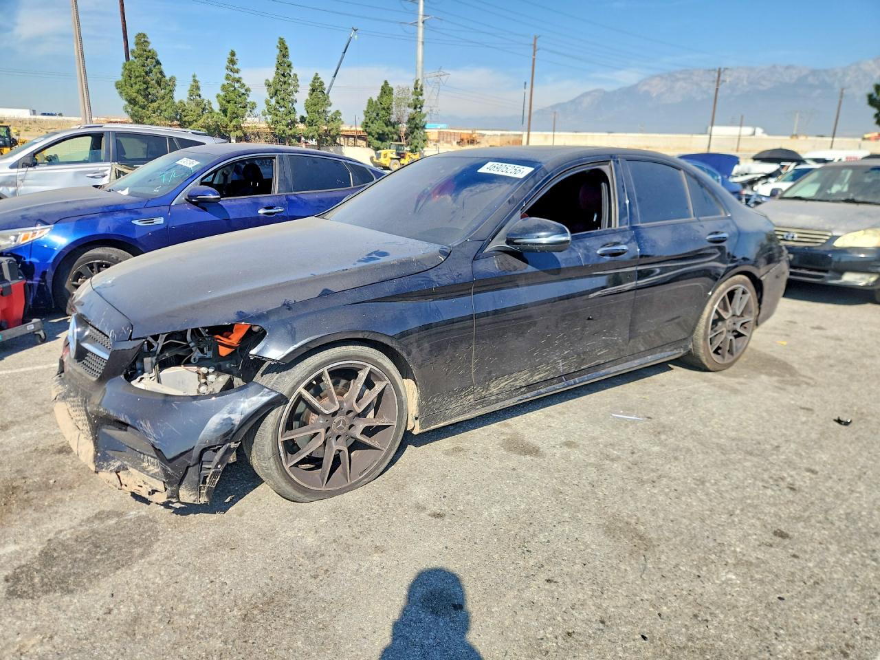 Salvage Mercedes-Benz C-Class Image