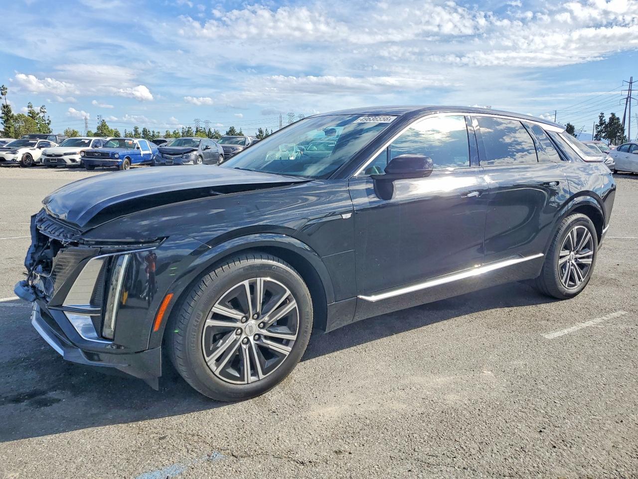 Salvage Cadillac Lyriq Luxu Image