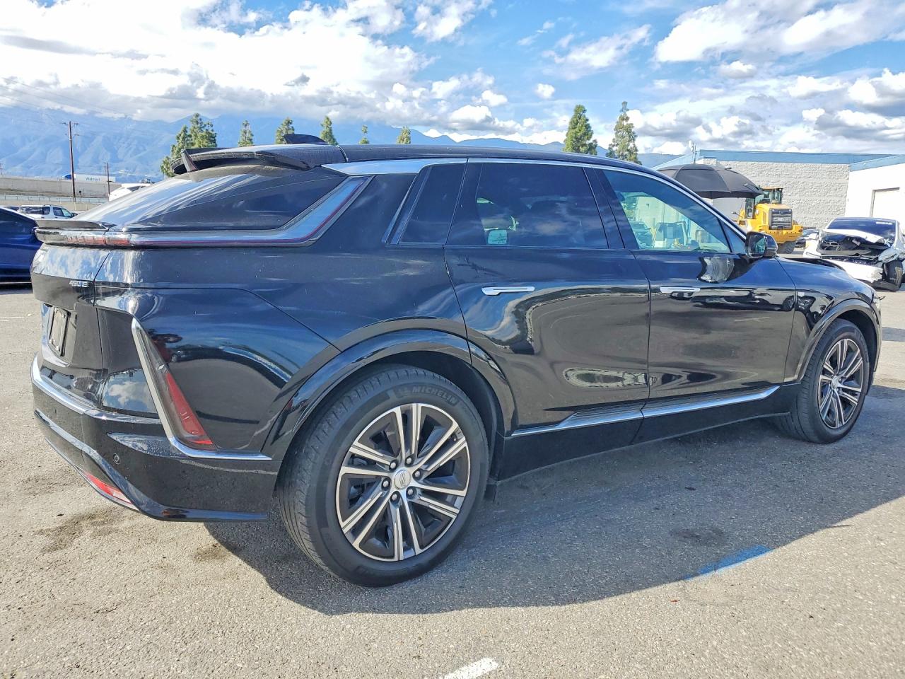 Cadillac Lyriq Luxu Luxury