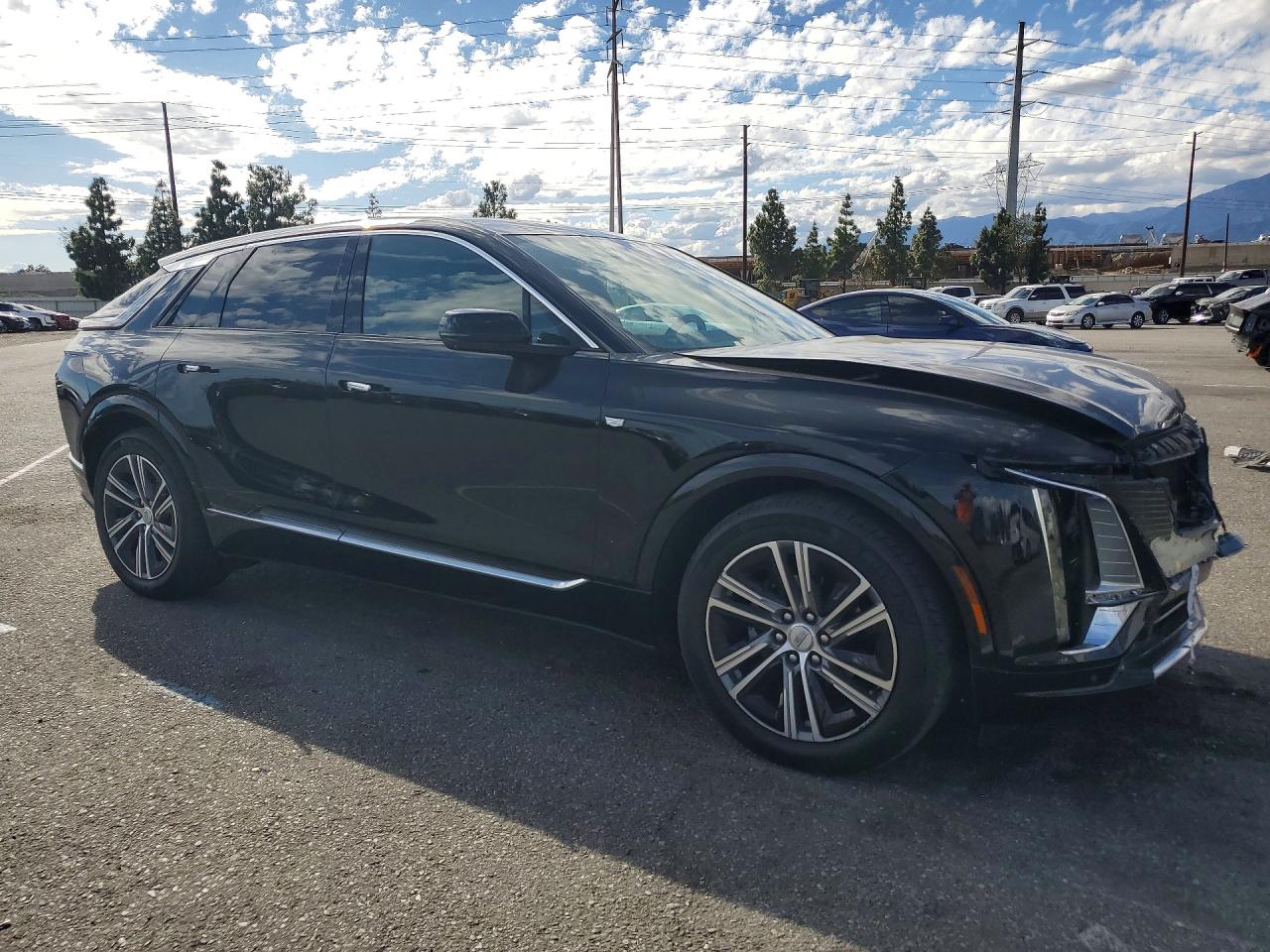 Cadillac Lyriq Luxu Luxury