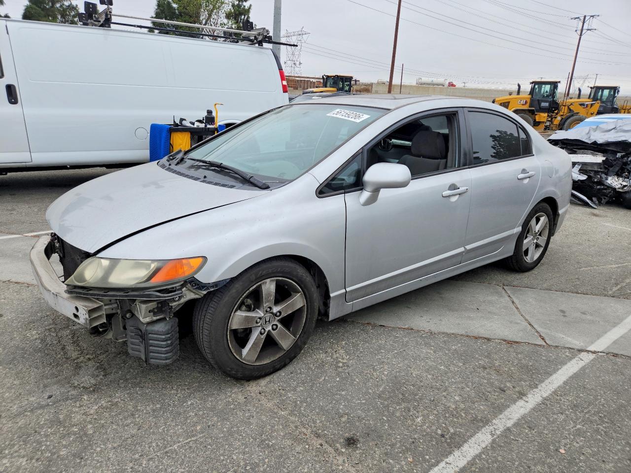 Salvage Honda Civic Image