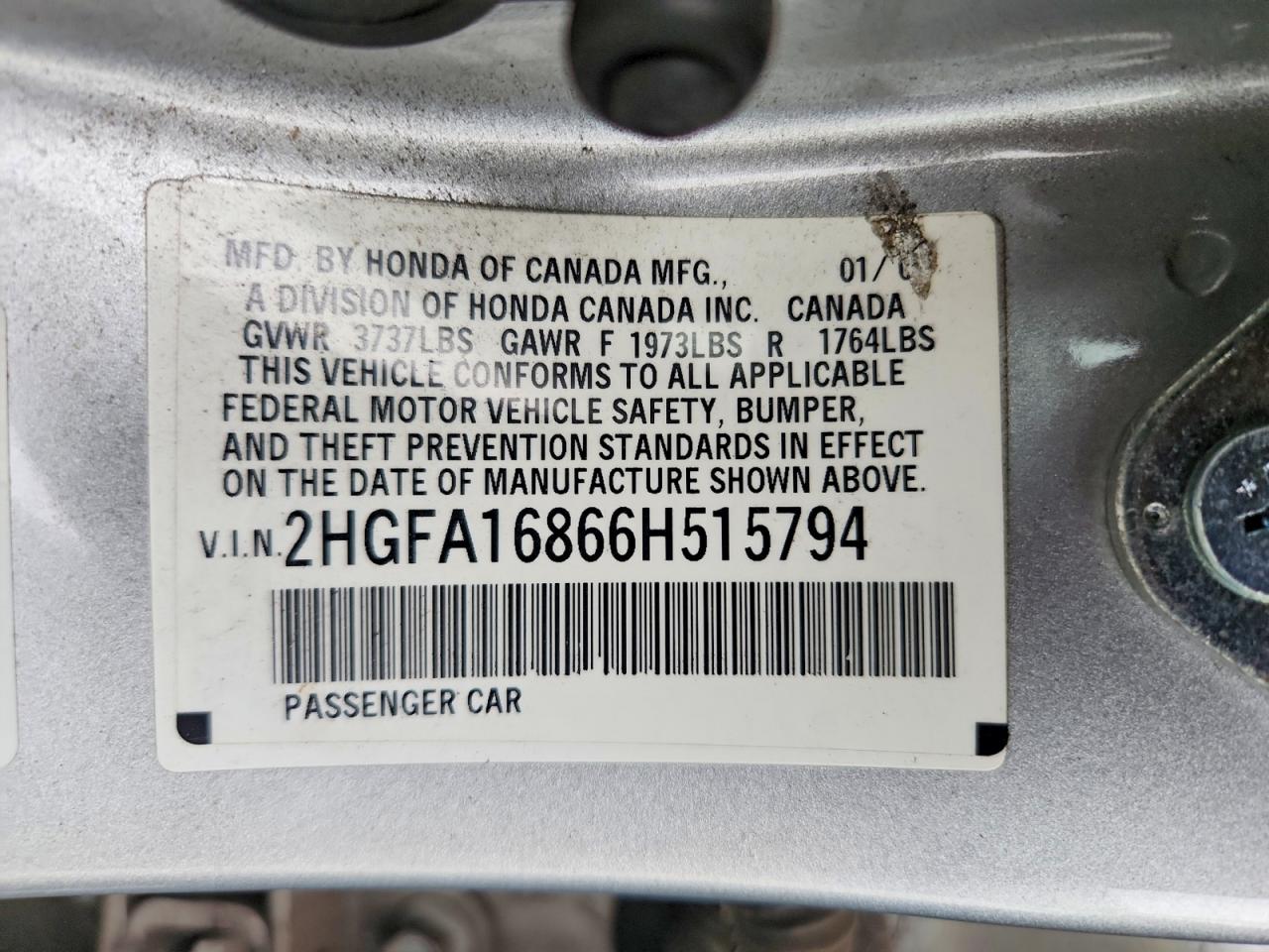 Honda Civic Ex