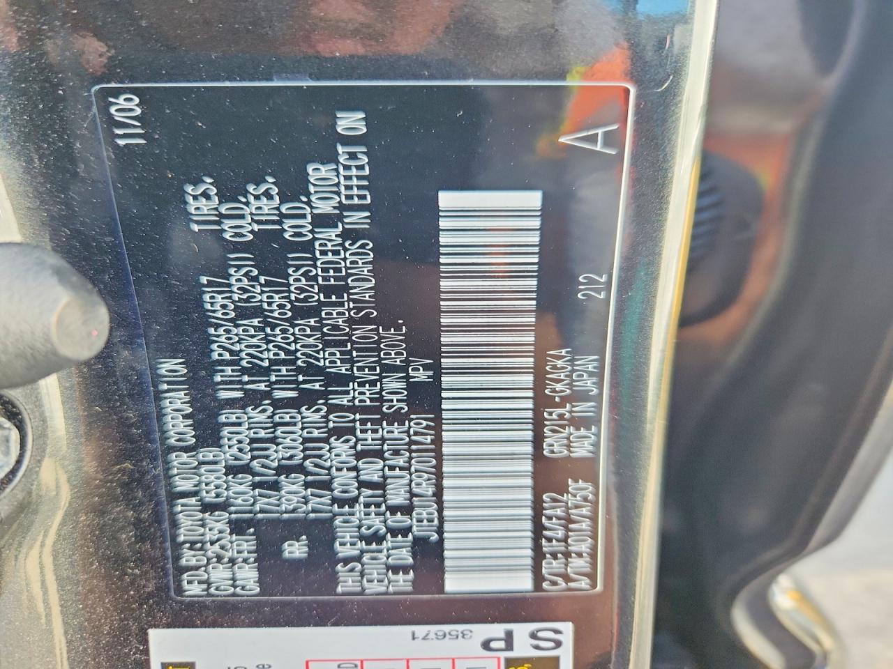 Toyota 4Runner Sr5