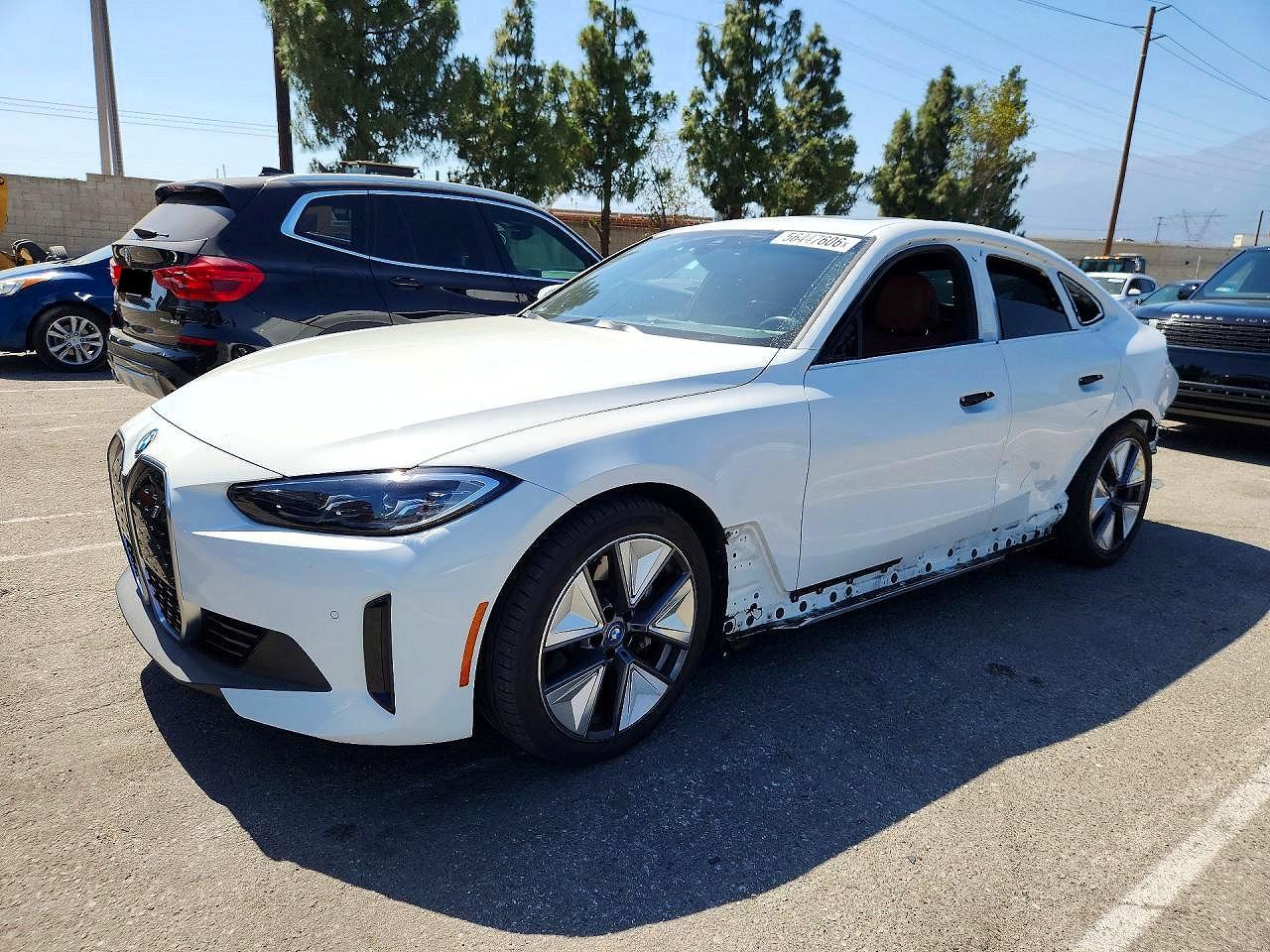 Salvage BMW I4 Edrive Image