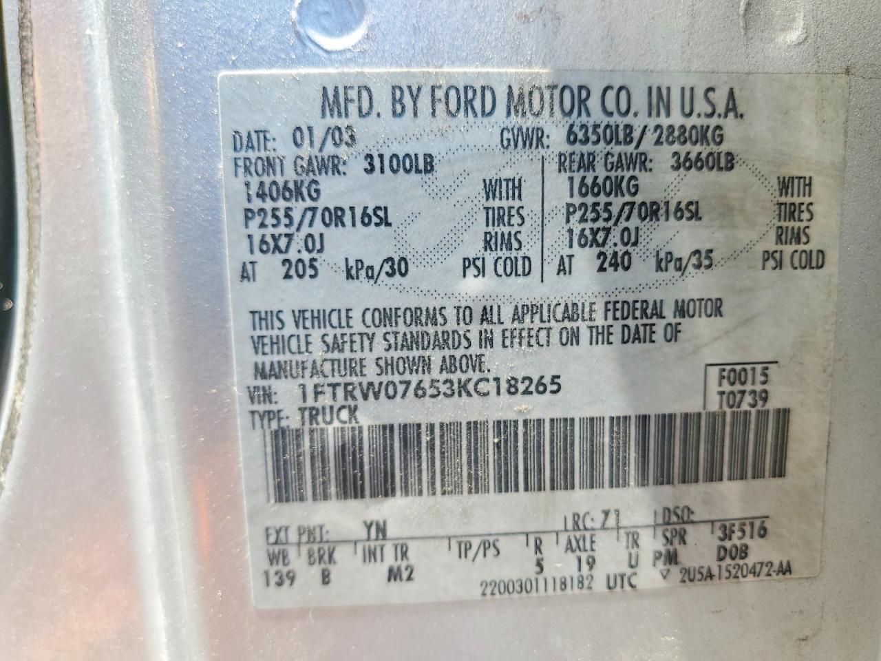 Ford F-150 Supercrew