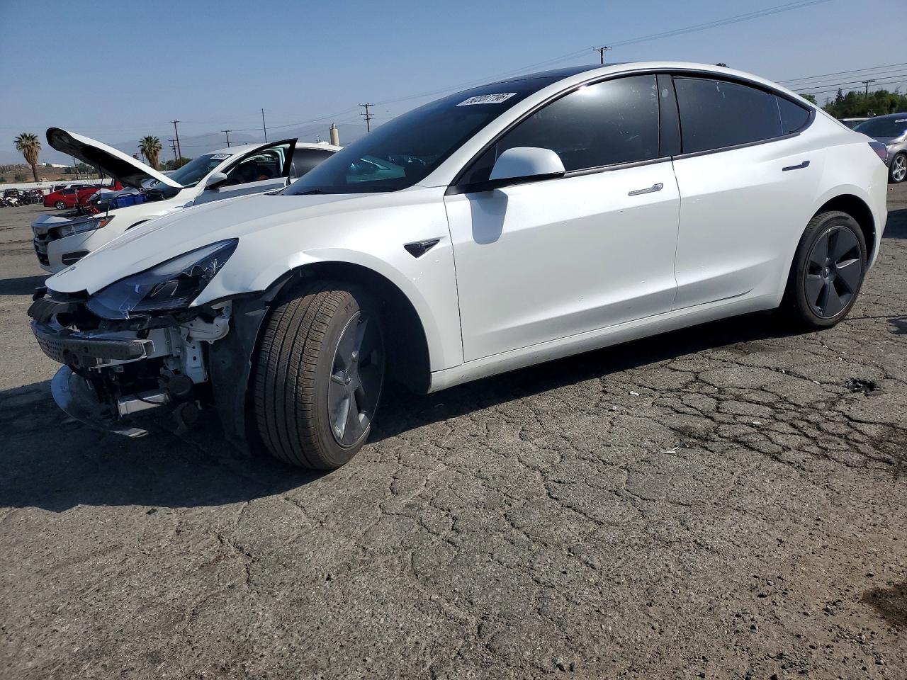 Salvage Tesla Model 3 Image