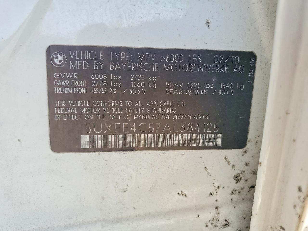 BMW X Series Xdrive30i