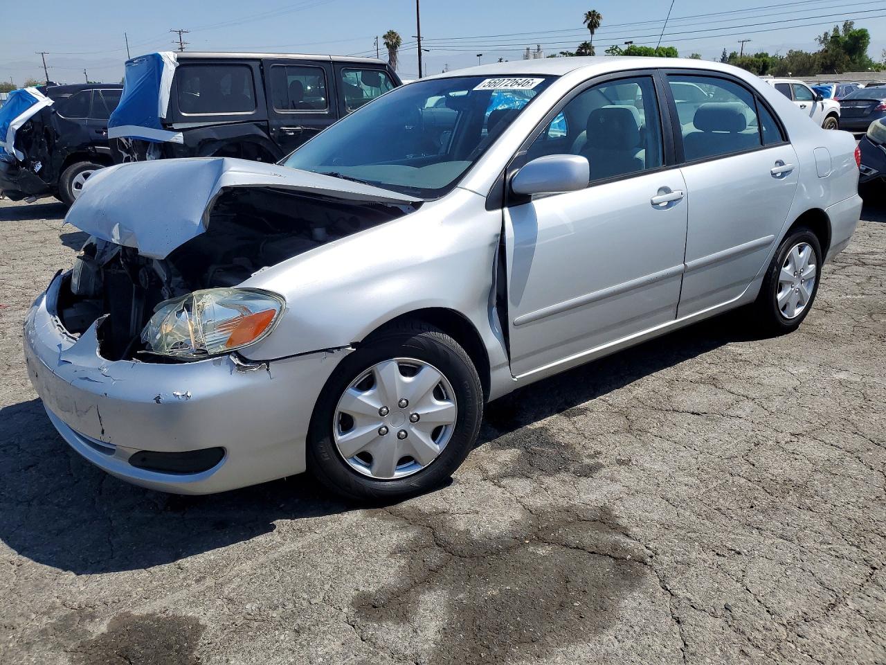 Salvage Toyota Corolla Image