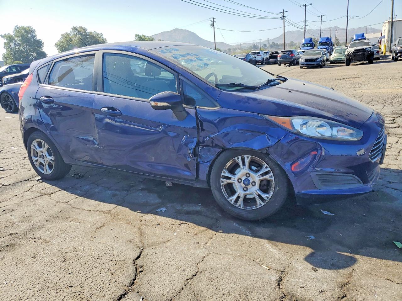 Ford Fiesta Se