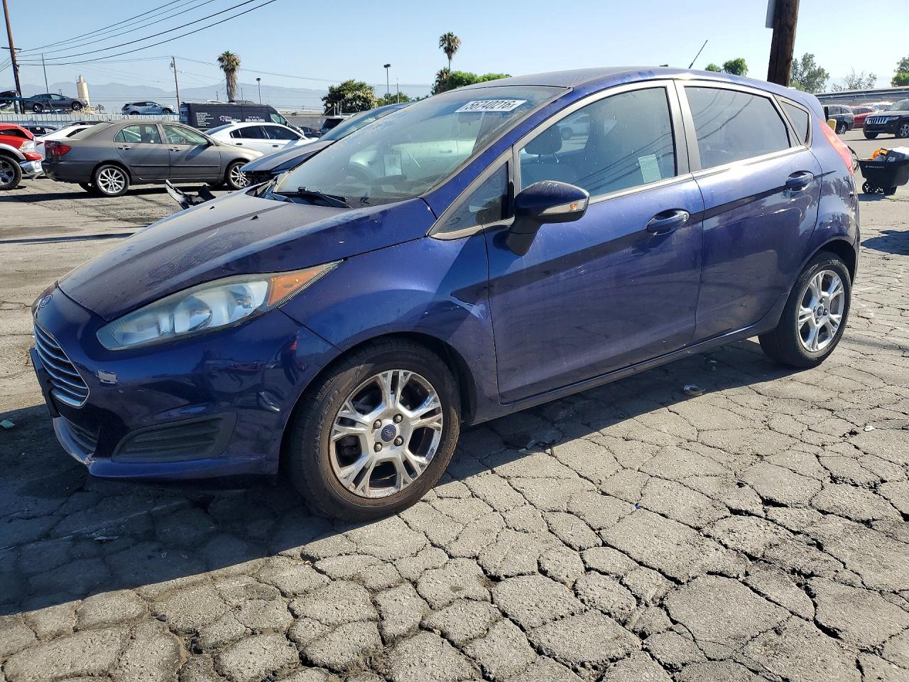 Salvage Ford Fiesta Image