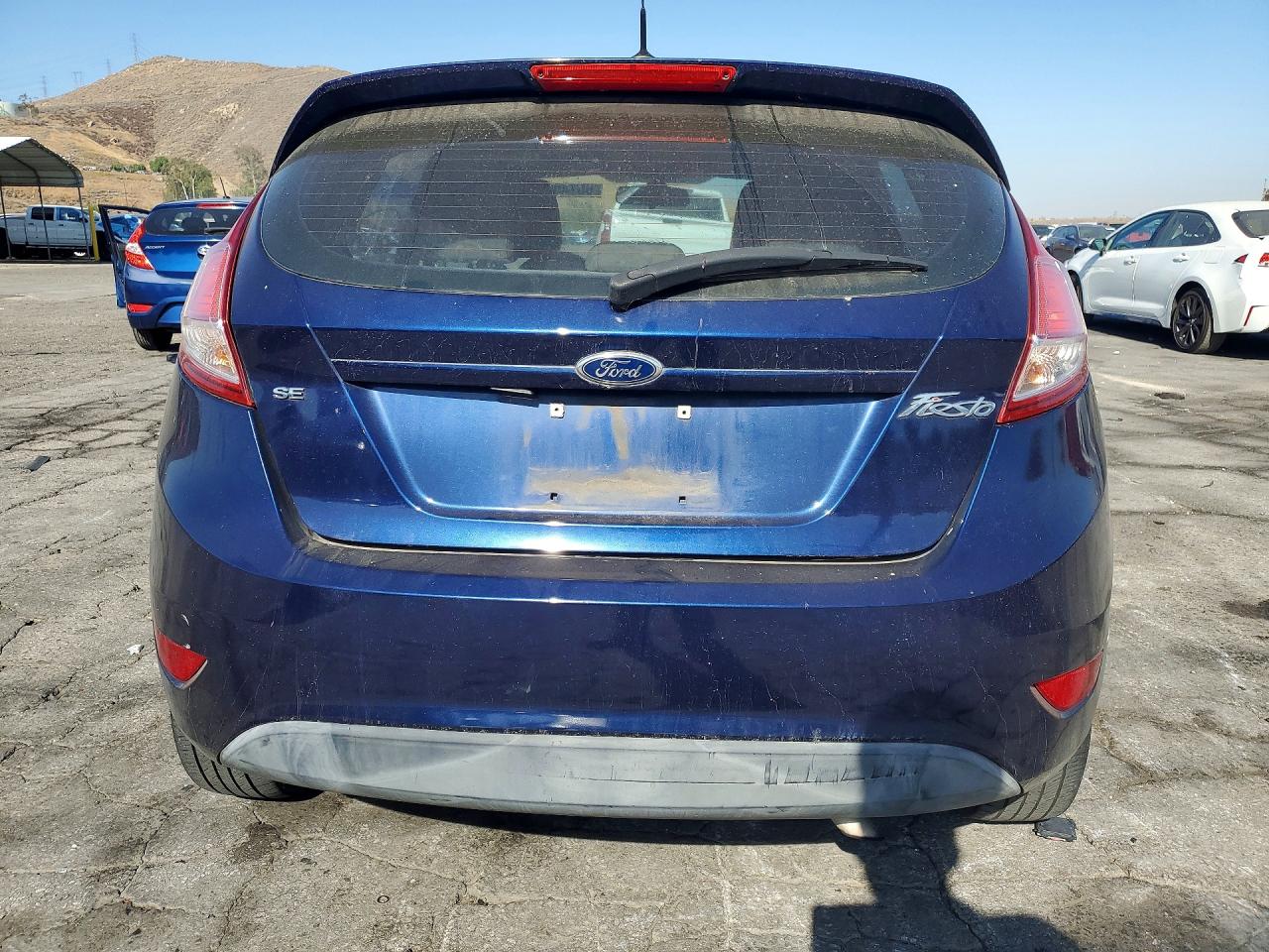 Ford Fiesta Se