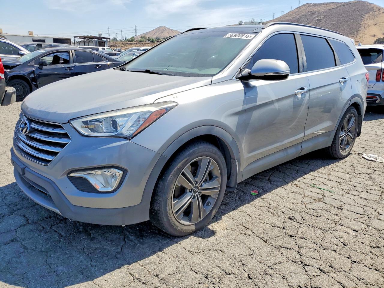Salvage Hyundai SANTA FE Image