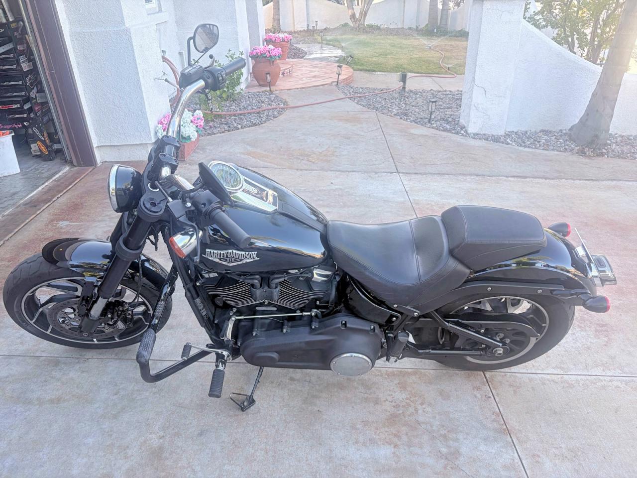Harley-Davidson Flsb