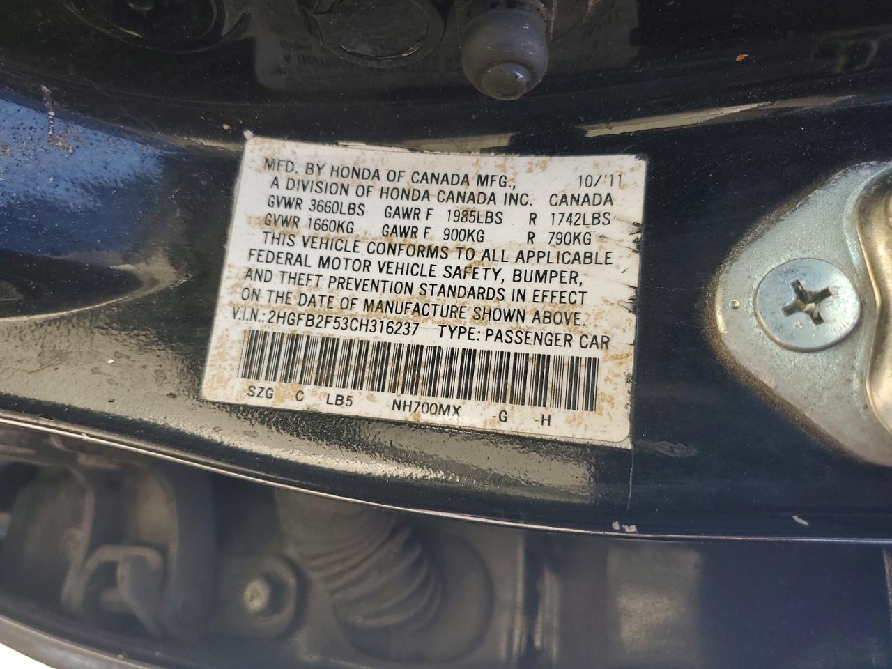 Honda Civic Lx