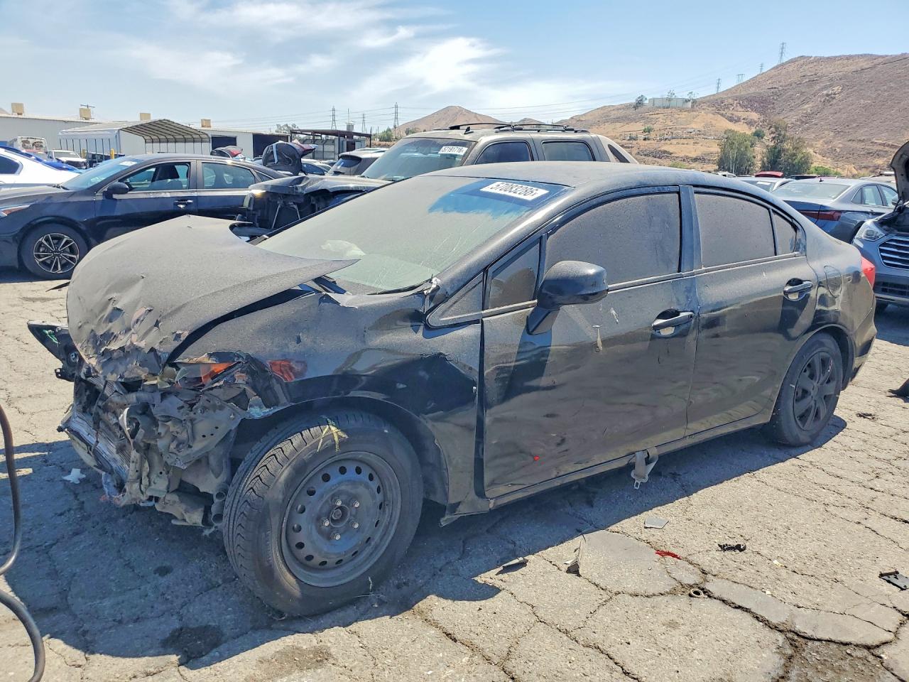 Salvage Honda Civic Image
