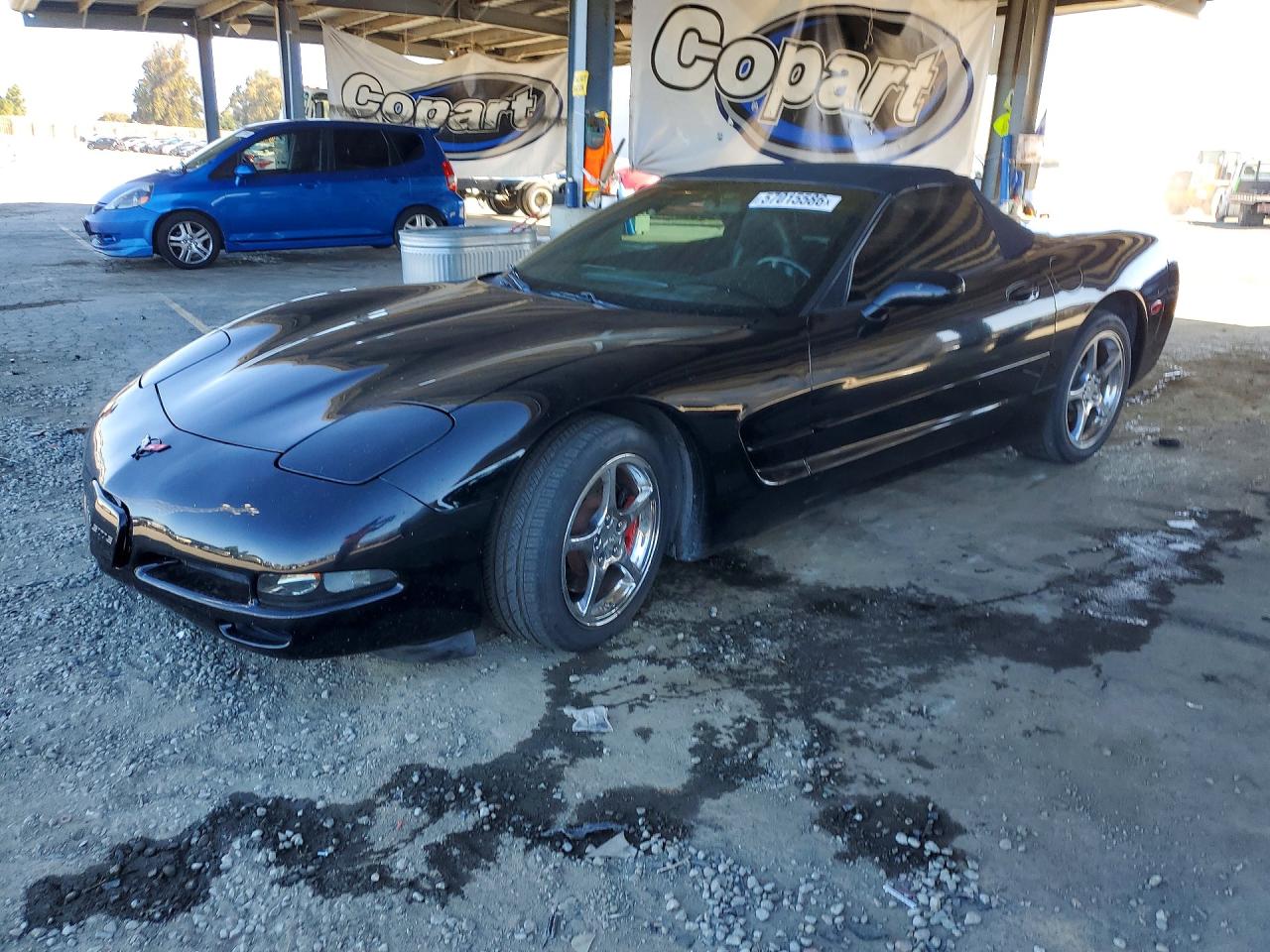 Salvage Chevrolet Corvette Image