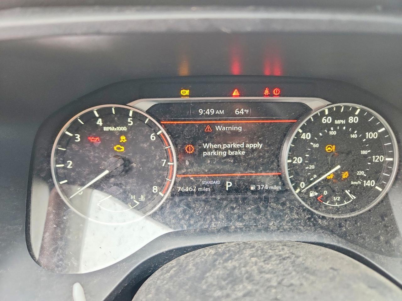 Nissan Rogue Sv
