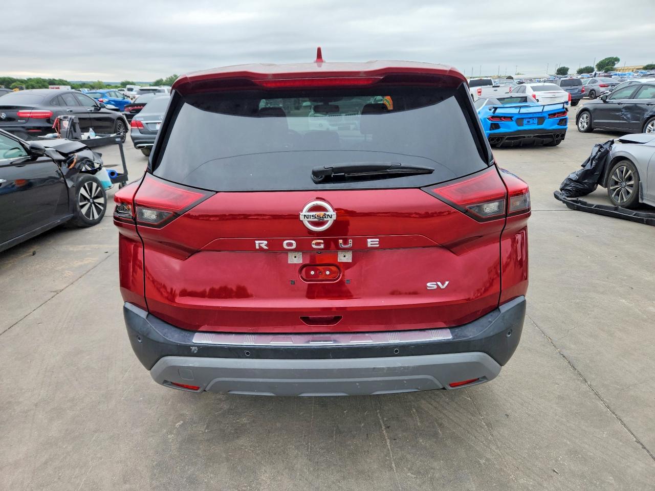 Nissan Rogue Sv