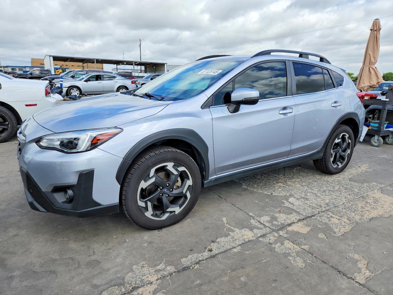 Salvage Subaru Crosstrek Image