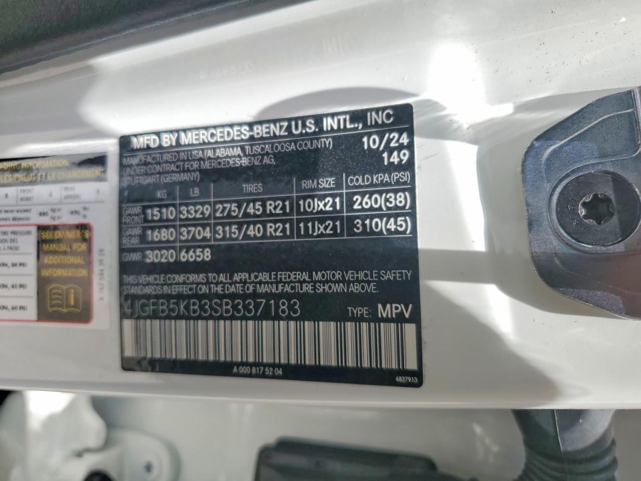 Mercedes-Benz GLE 450 4matic