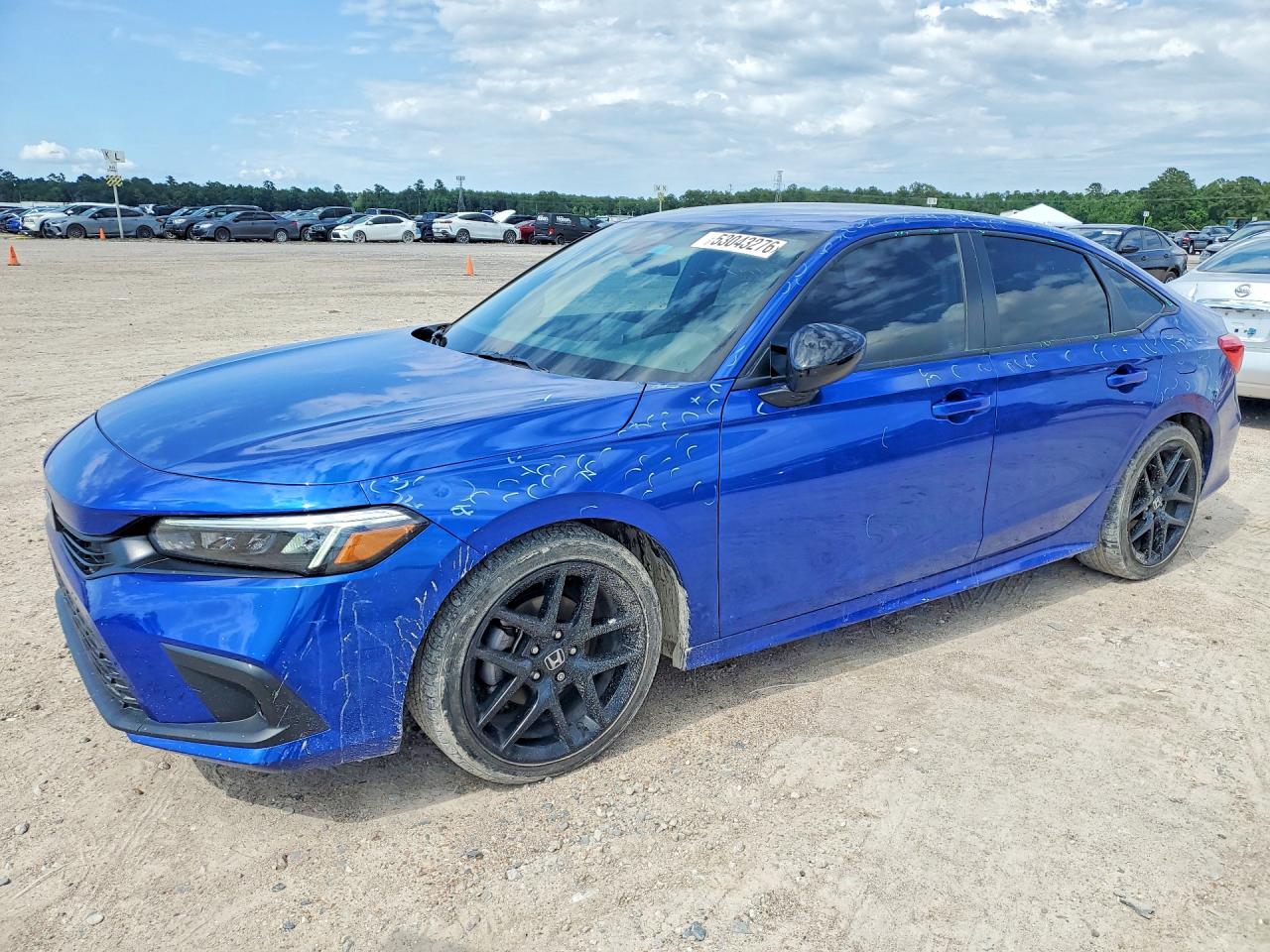 Salvage Honda Civic Image
