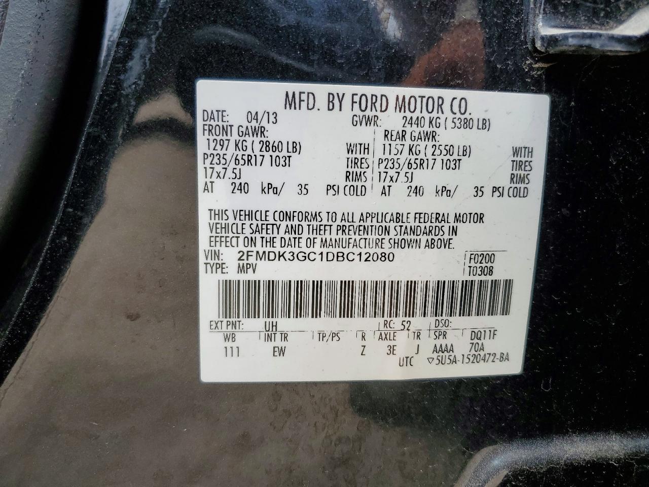 Ford Edge Se