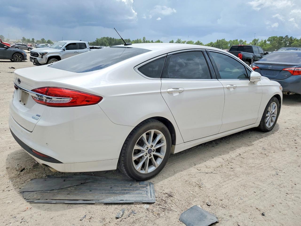 Ford Fusion Se