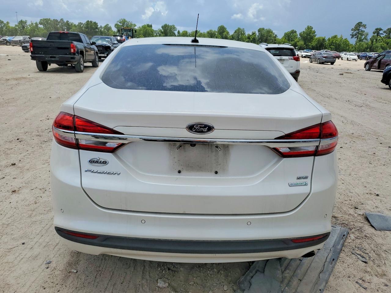 Ford Fusion Se