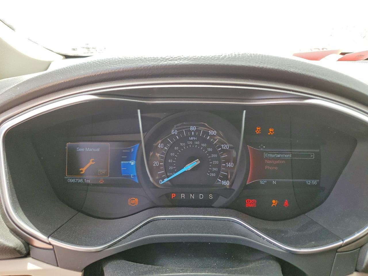 Ford Fusion Se