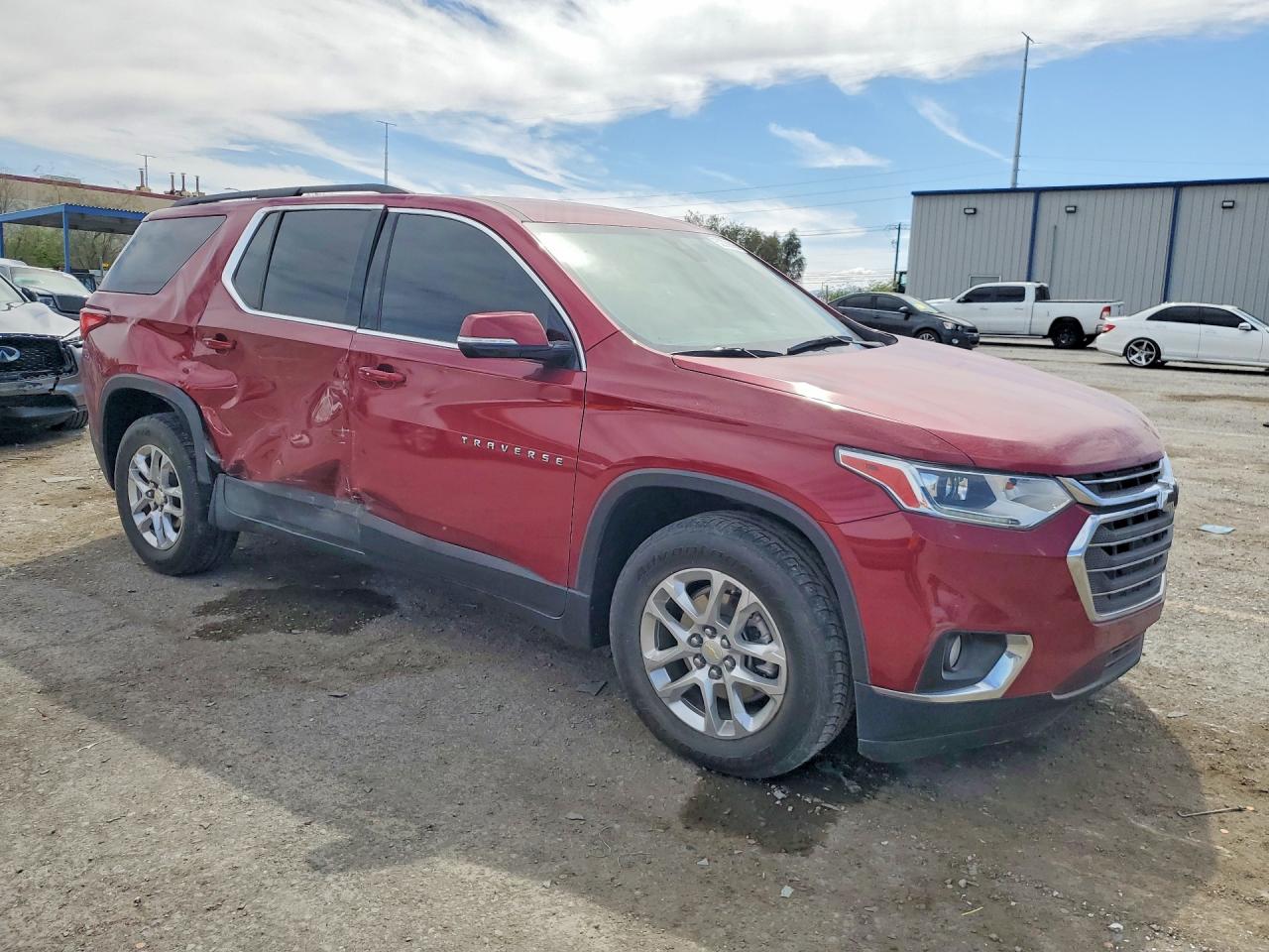 Chevrolet Traverse Lt