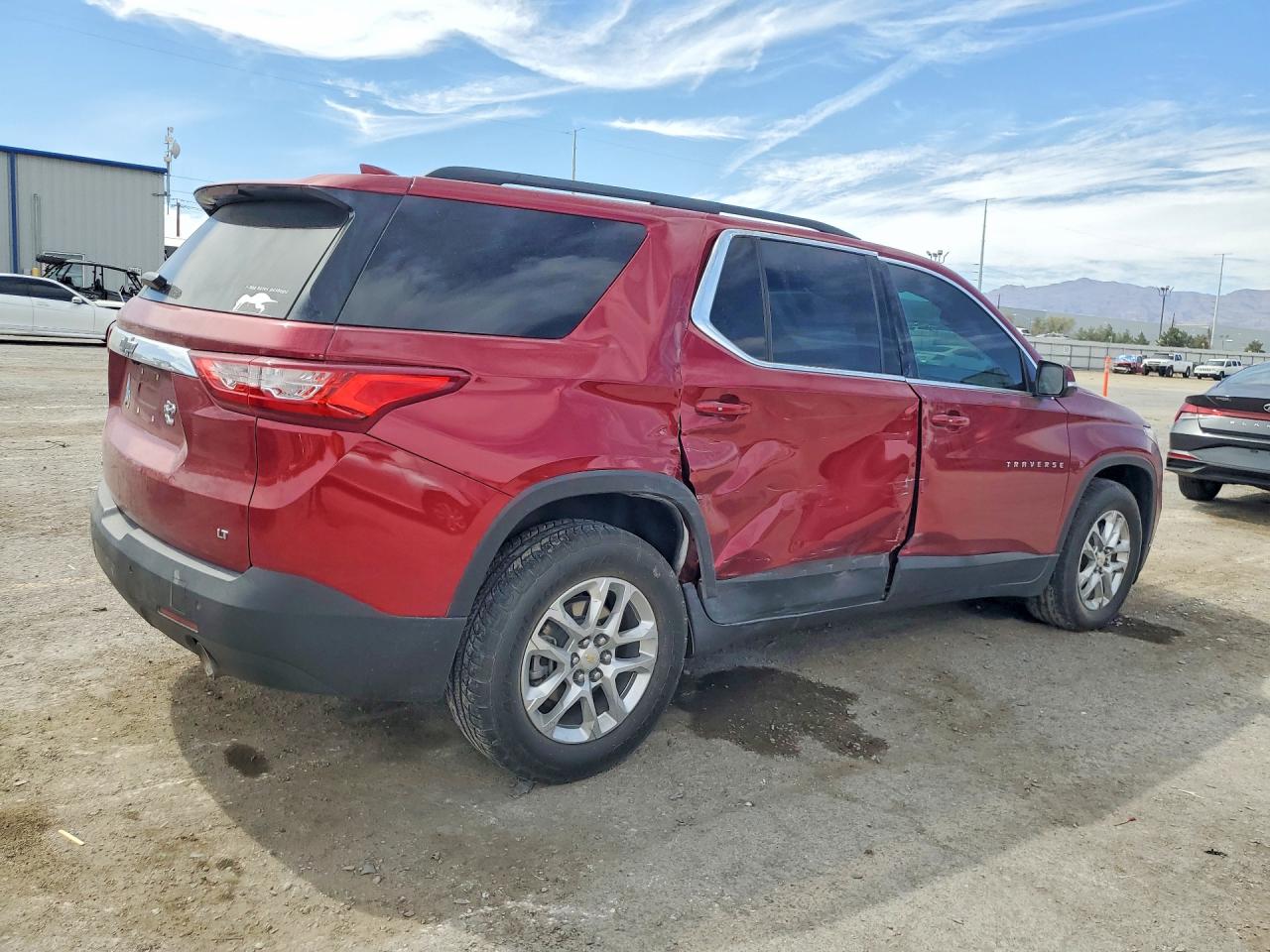 Chevrolet Traverse Lt