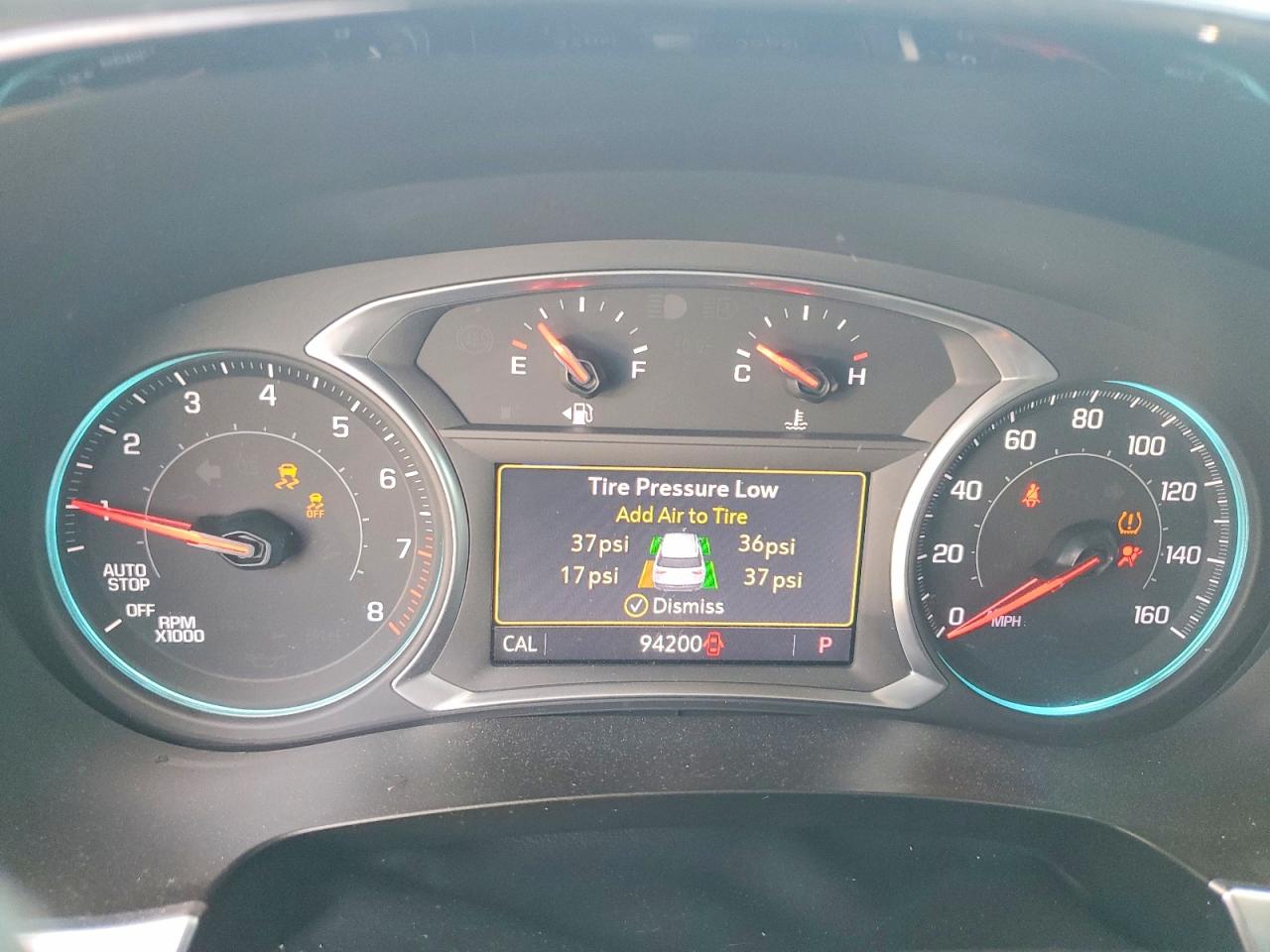 Chevrolet Traverse Lt