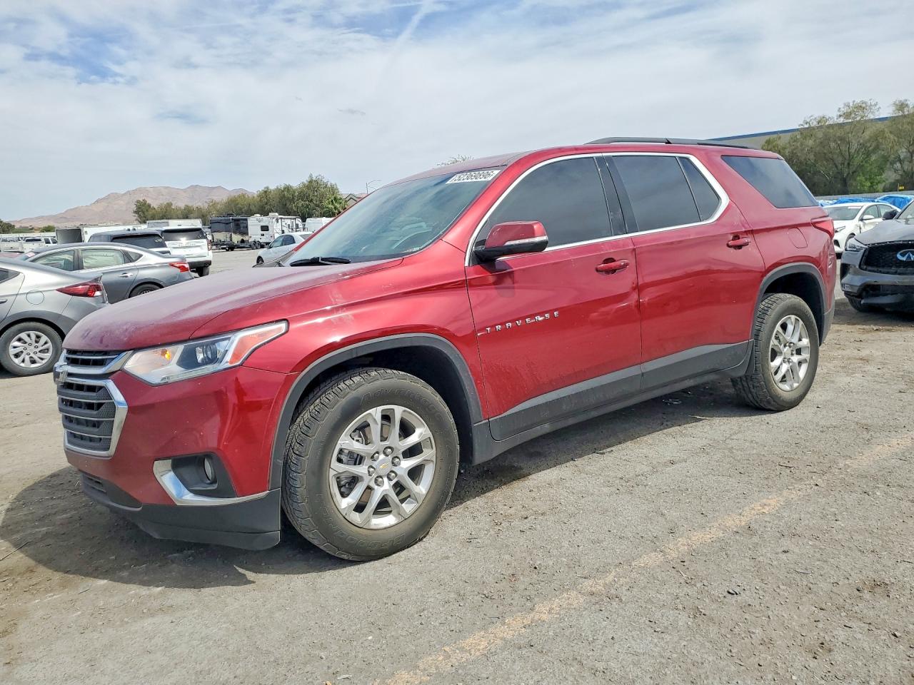 Salvage Chevrolet Traverse Image