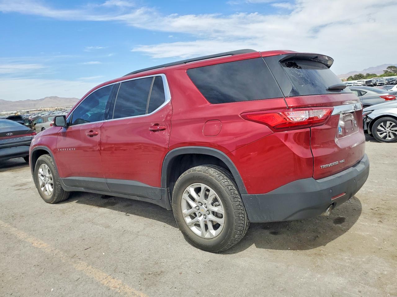 Chevrolet Traverse Lt