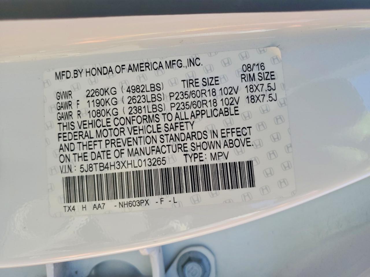 Acura RDX