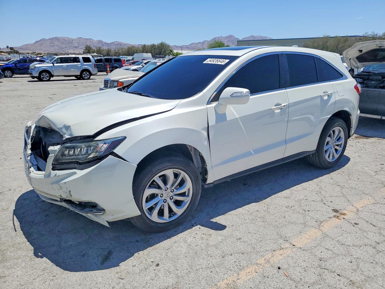 Salvage Acura RDX Image
