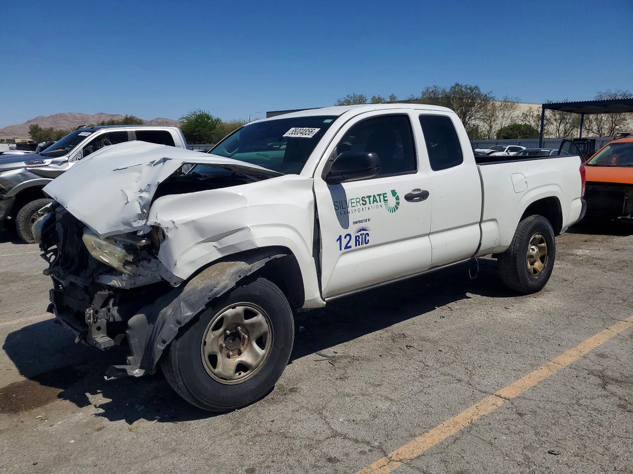 Salvage Toyota Tacoma Image