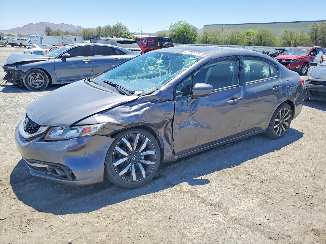Salvage Honda Civic Image