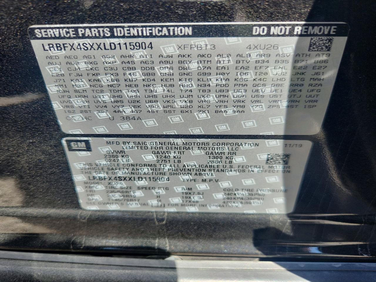 Buick Envision Premium Ii